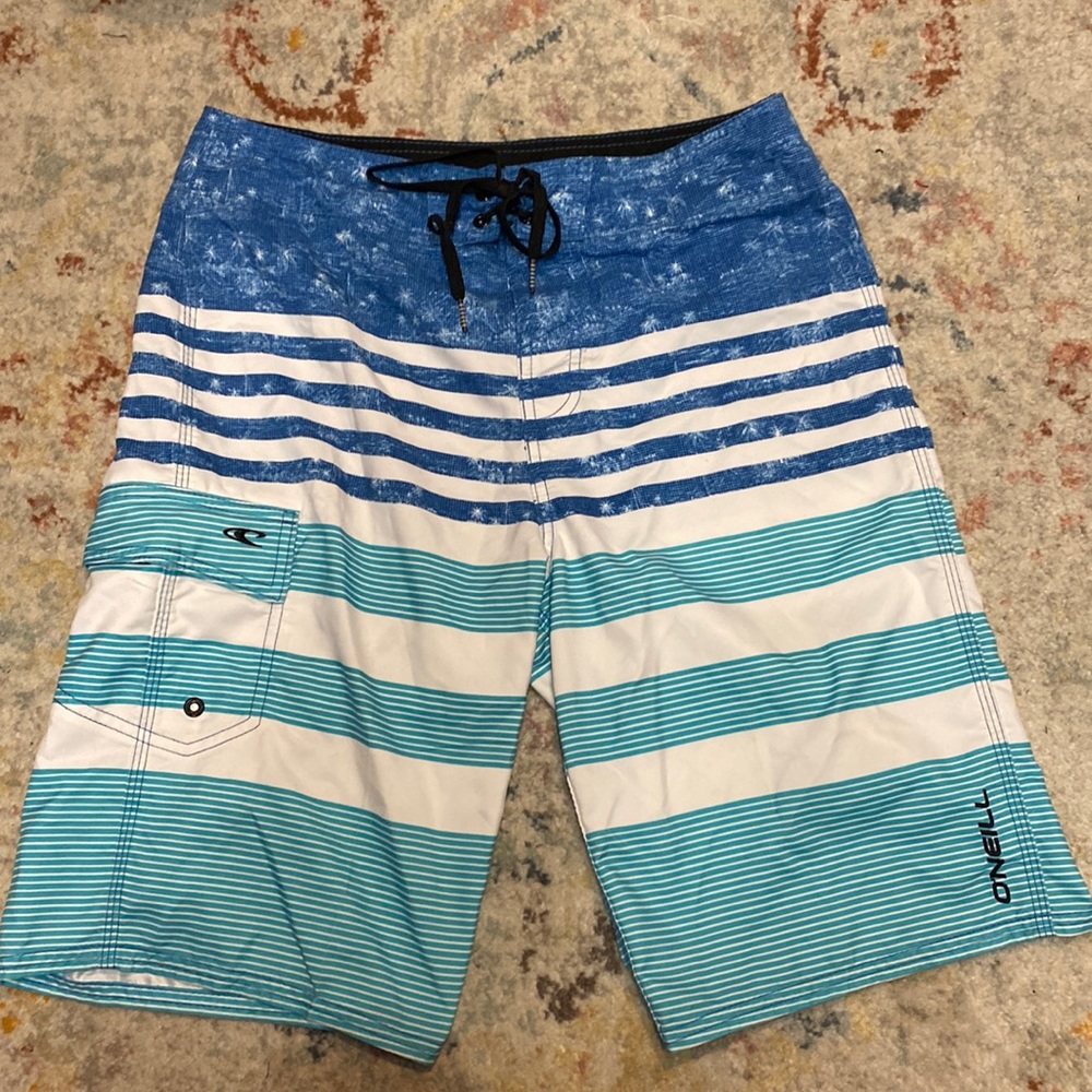 Oneill Striped Boardshort